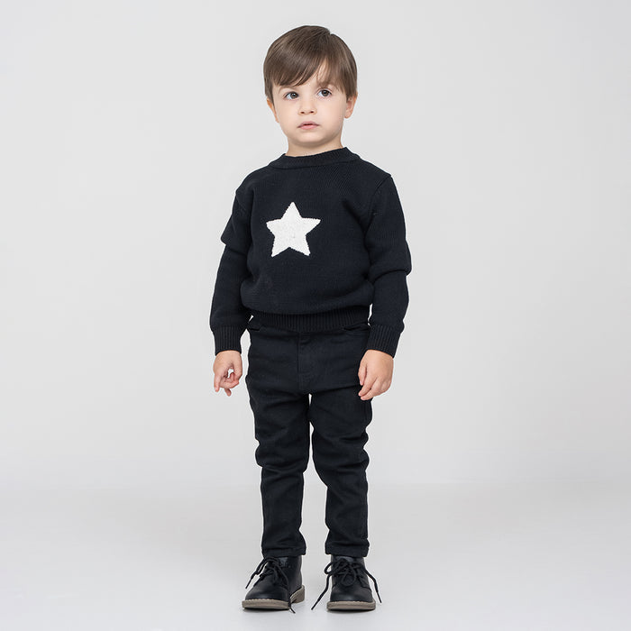 STAR SWEATER