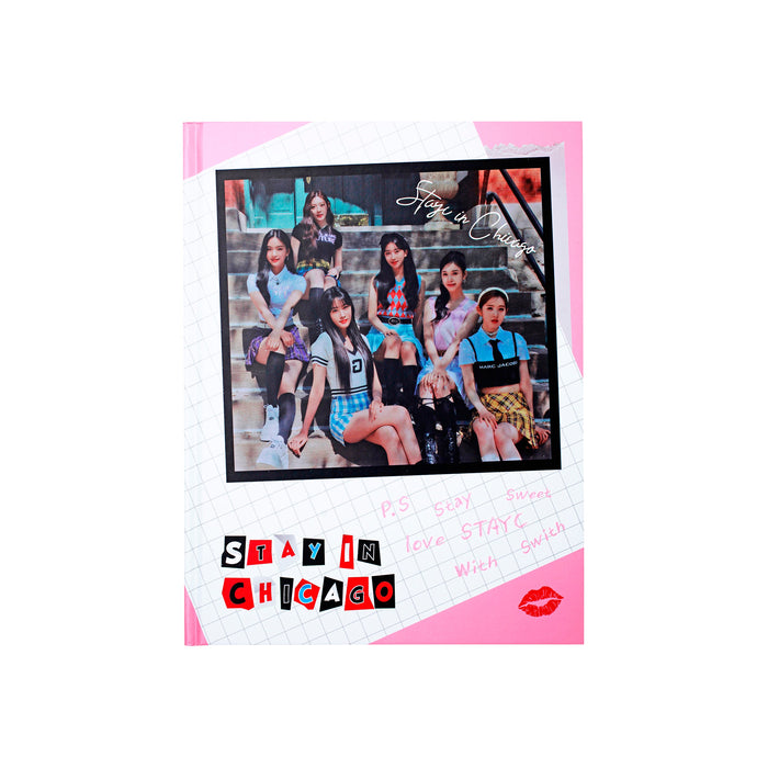 STAYC STAY IN CHICAGO 1st Photobook Main Product Image 4