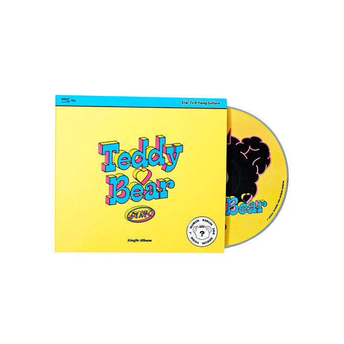 STAYC Teddy Bear 4th Single Album Digipack Version main product image 3