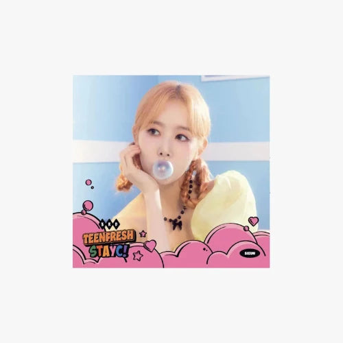 STAYC - TEENFRESH 3rd Mini Album - Digipack Version 6 variation - Sieun Verison