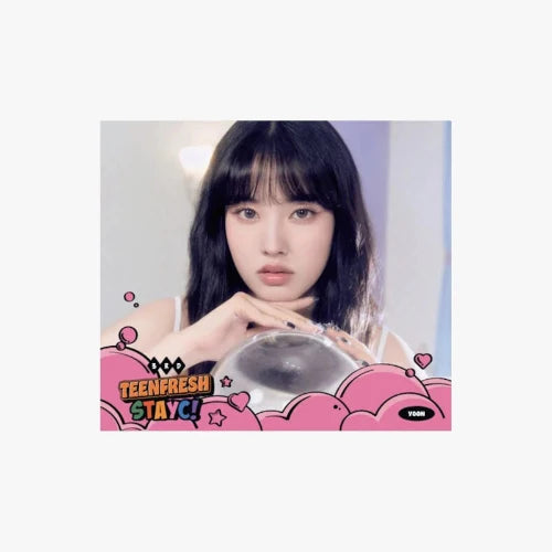 STAYC - TEENFRESH 3rd Mini Album - Digipack Version 6 variation - Yoon Verison