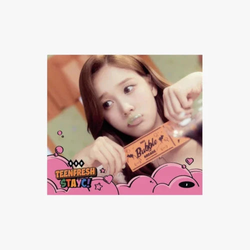 STAYC - TEENFRESH 3rd Mini Album - Digipack Version 6 variation - J Verison