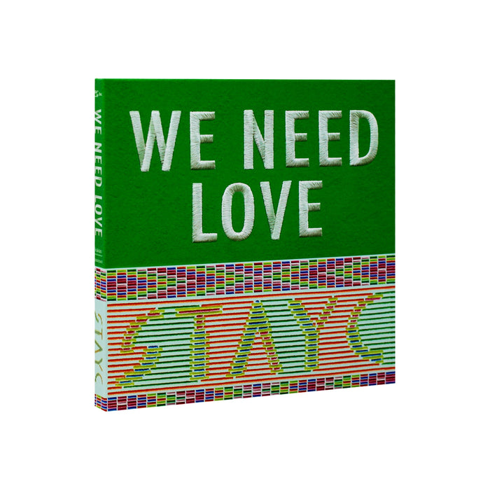 STAYC - WE NEED LOVE 3rd Single Album Power Ver Main Image