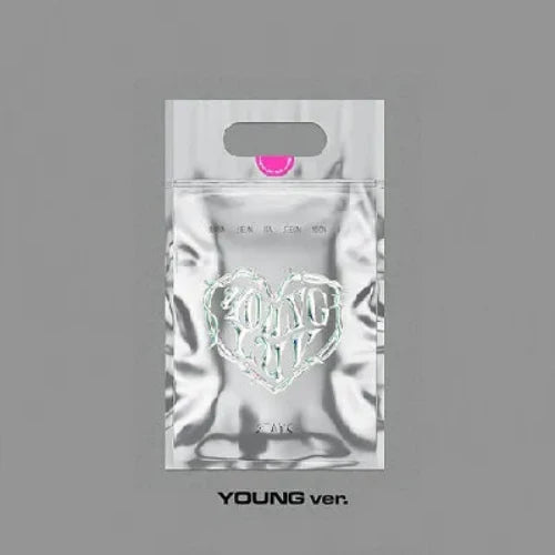 STAYC - YOUNG-LUV COM 2nd Mini Album - 2 variations - Young Version