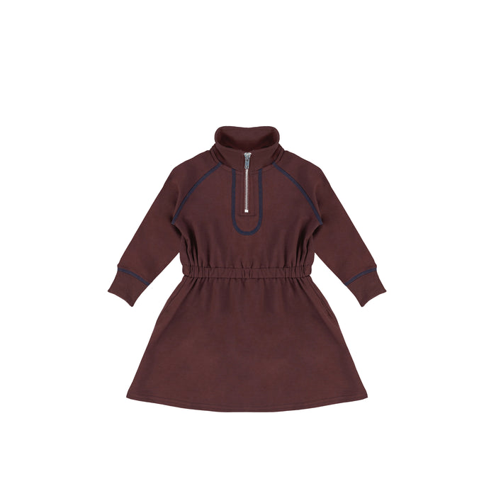 STITCHED DRESS