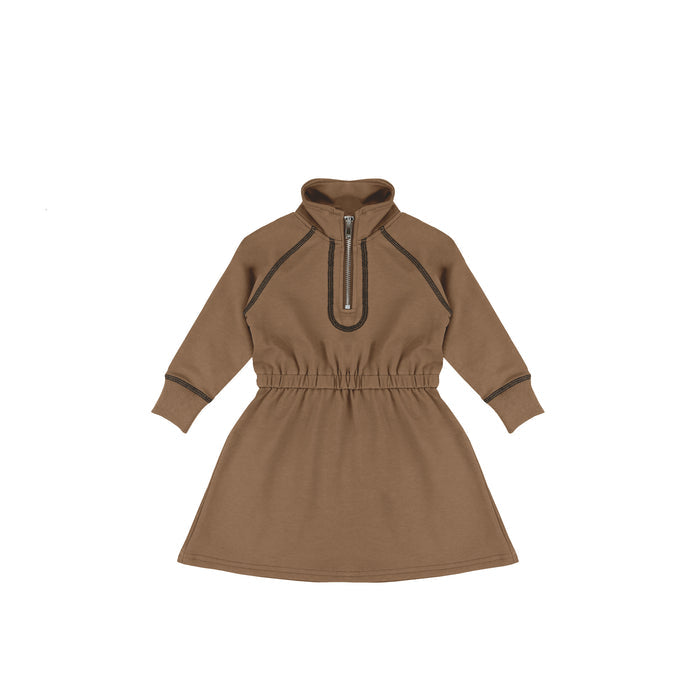 STITCHED DRESS