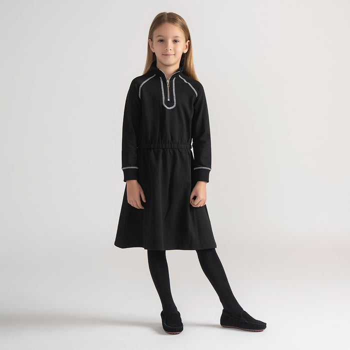 STITCHED DRESS