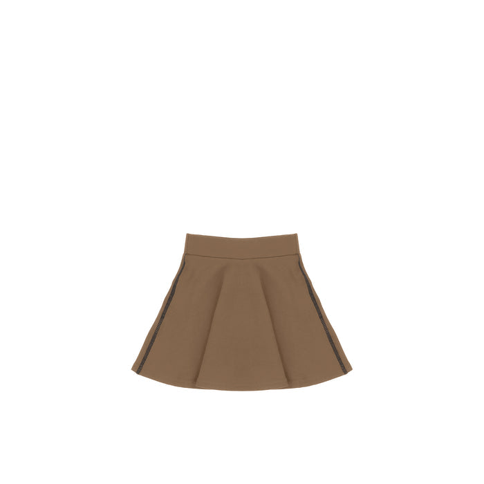 STITCHED SKIRT