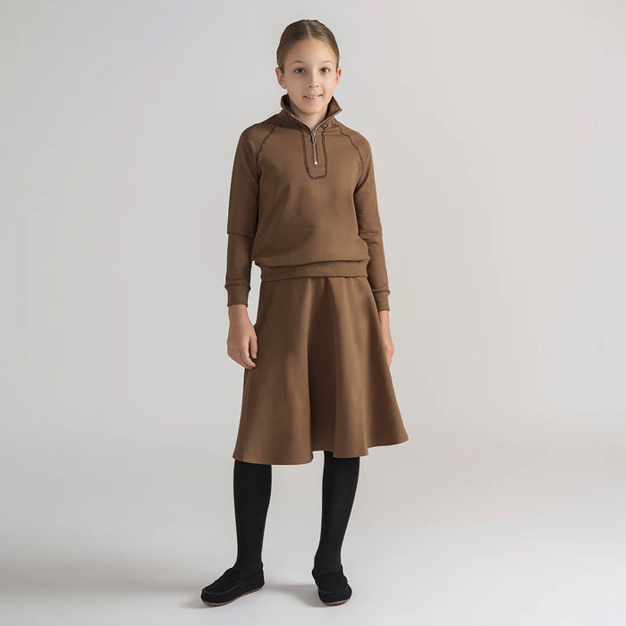 STITCHED SKIRT