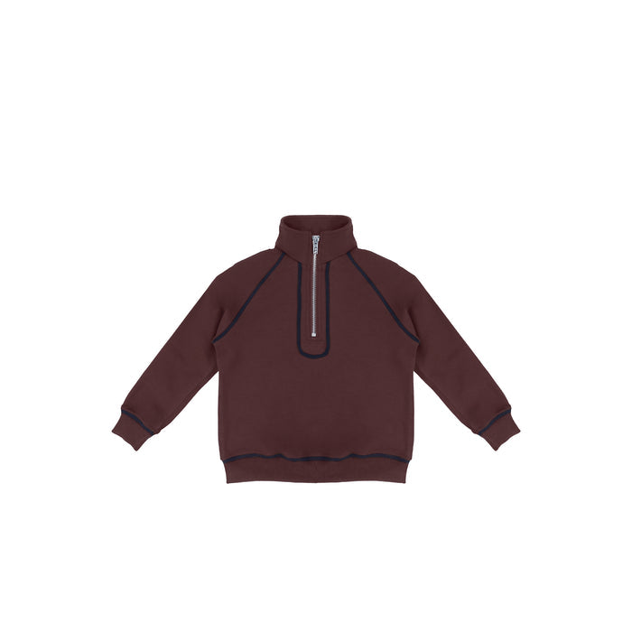 STITCHED SWEATSHIRT