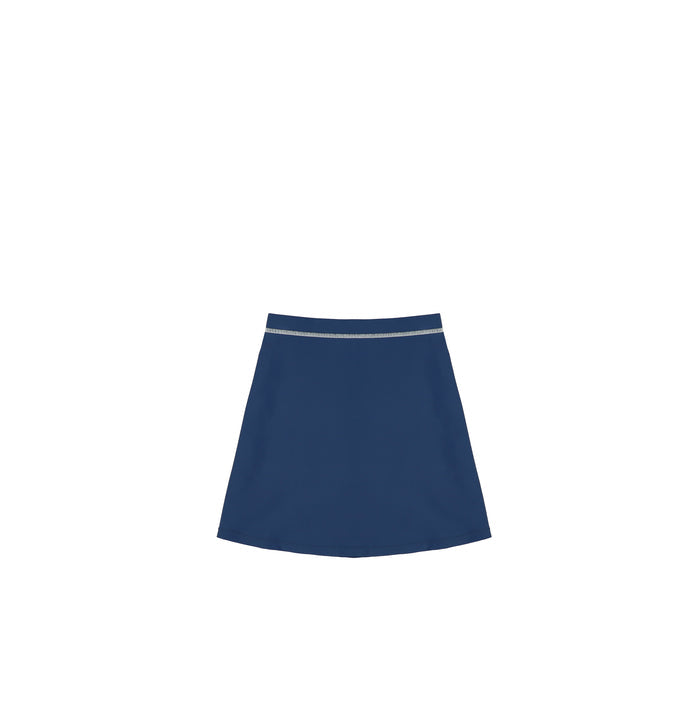STITCHED SWIM SKIRT