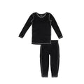 STITCHED VELOUR PAJAMAS