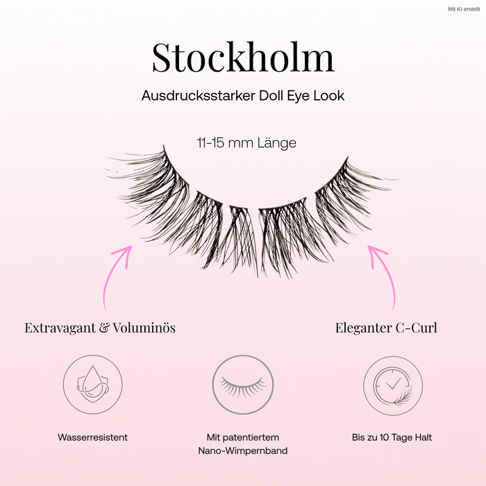 STOCKHOLM DUO (11MM - 15MM)