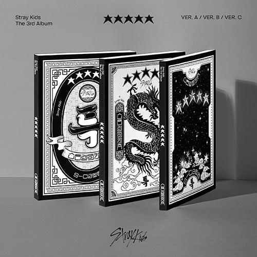 Stray Kids 5-STAR 3rd Album - 3 variations main image
