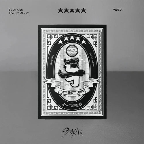 Stray Kids 5-STAR 3rd Album - 3 variations - Version A