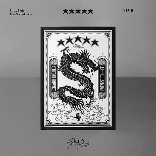 Stray Kids 5-STAR 3rd Album - 3 variations - Version B