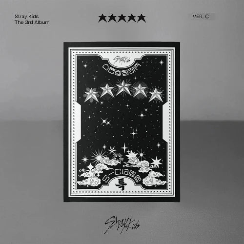 Stray Kids 5-STAR 3rd Album - 3 variations - Version C
