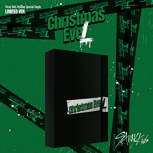 STRAY KIDS - Christmas EveL Holiday Special Single Album - Limited Edition main image