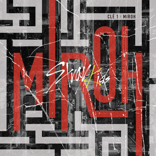 Stray Kids Clé 1 MIROH 4th Mini Album Main Cover Image