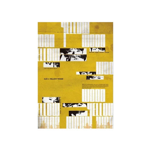 STRAY KIDS - Cle2 Yellow Wood 1st Special Album 2 variations - Cle 2 Version