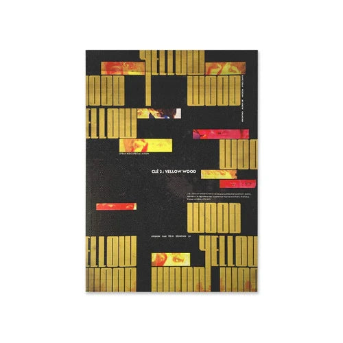 STRAY KIDS - Cle2 Yellow Wood 1st Special Album 2 variations - Yellow Wood Version