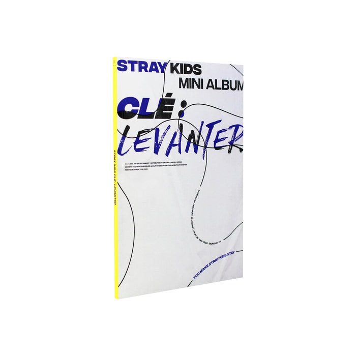 Stray Kids Clé LEVANTER 5th Mini Album Cle Ver Main Cover Image