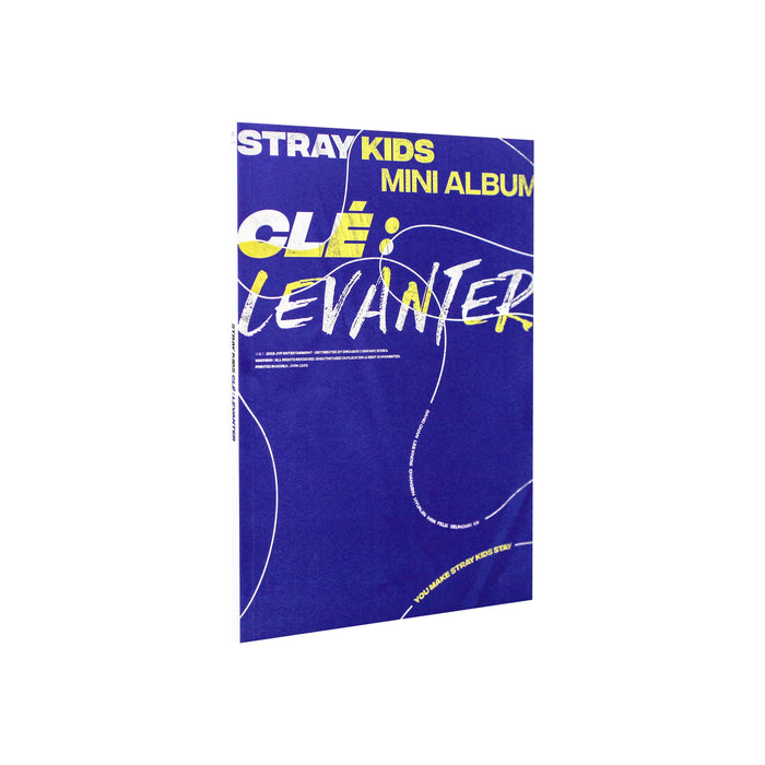 Stray Kids Clé LEVANTER 5th Mini Album Levanter Ver Main Cover Image