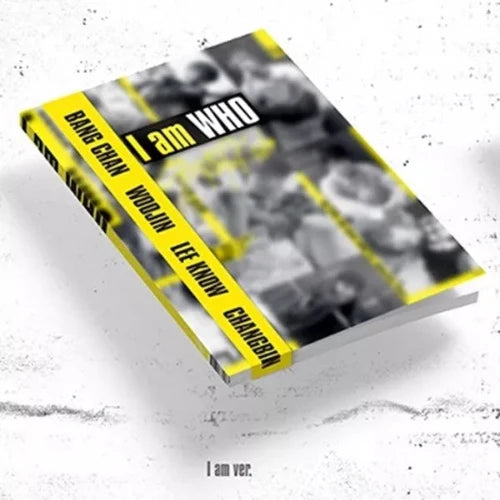 Stray Kids - I am WHO 2nd Mini Album - 
I Am Version