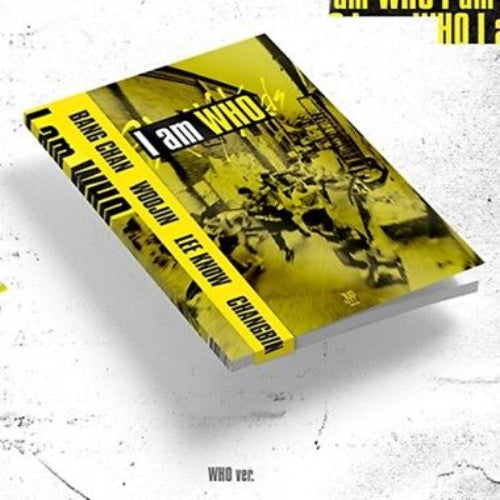 Stray Kids - I am WHO 2nd Mini Album - 
Who Version