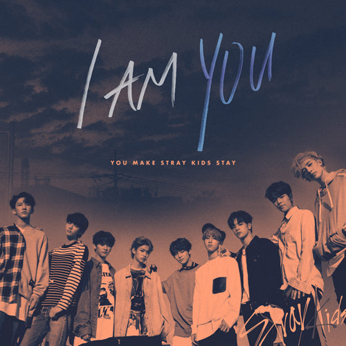 STRAY KIDS - I am YOU 3rd Mini Album 2 variations main image