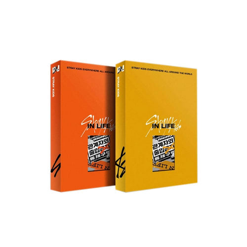 Stray Kids In Life 1st Album Repackage main image