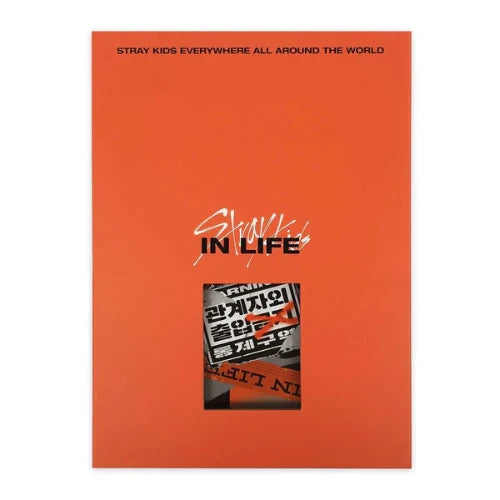 Stray Kids In Life 1st Album Repackage Ver. A