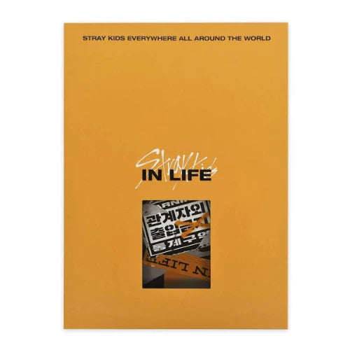 Stray Kids In Life 1st Album Repackage Ver. B