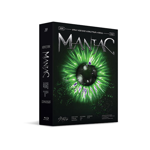 Stray Kids The 2nd World Tour MANIAC in Seoul Blu ray - main image