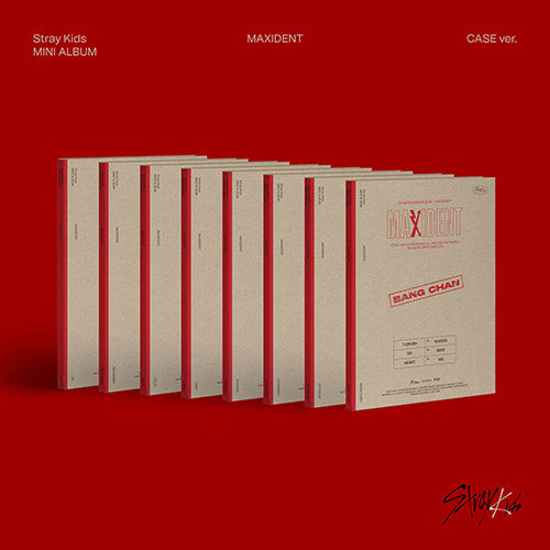 Stray Kids - MAXIDENT Mini Album - CASE Version main image