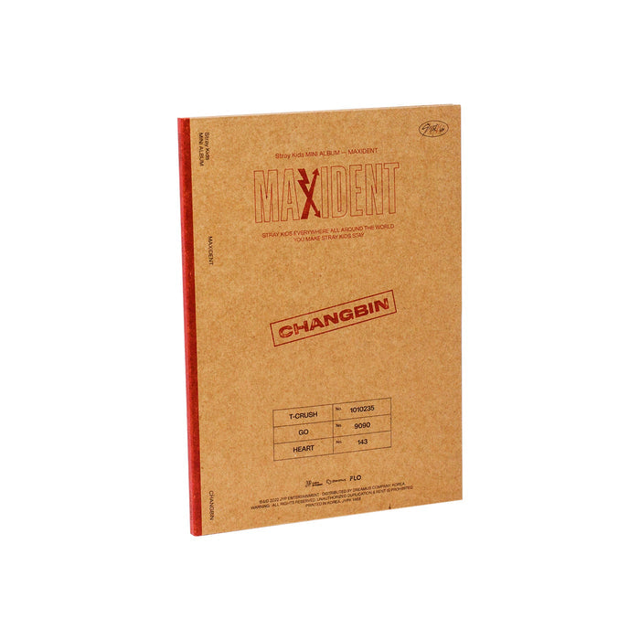 Stray Kids - MAXIDENT Mini Album - CASE Version - Changbin Ver main image