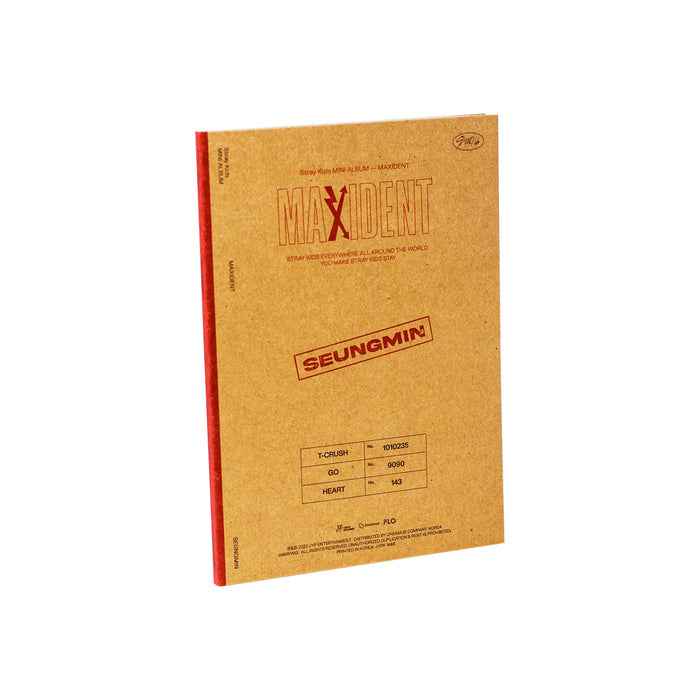 Stray Kids - MAXIDENT Mini Album - CASE Version - Seungmin Ver main image