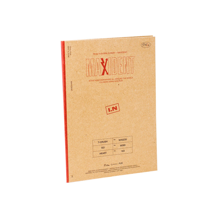 Stray Kids - MAXIDENT Mini Album - CASE Version - I.N Ver main image