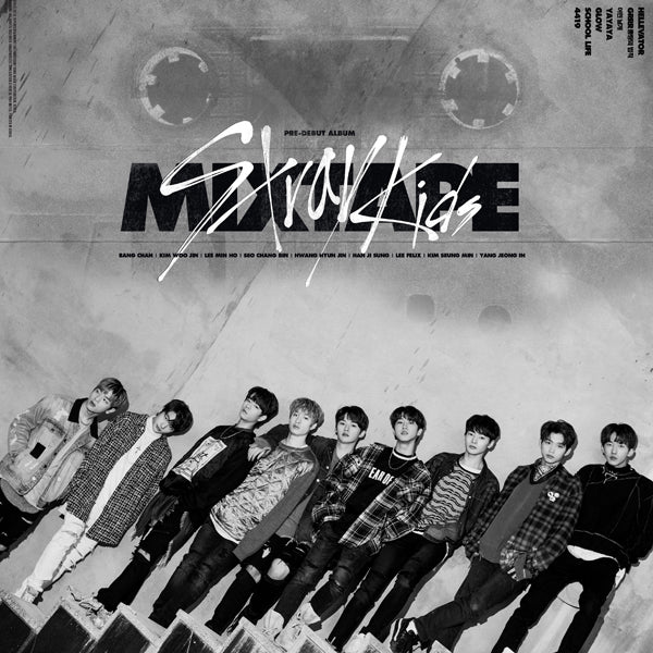 Stray Kids - Mixtape Debut Album main image