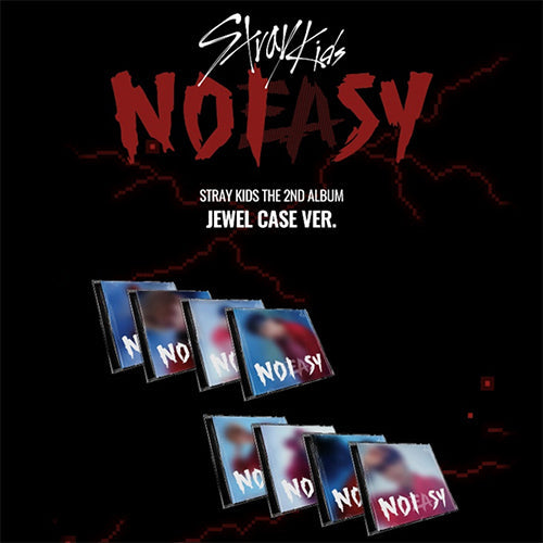 Stray Kids NOEASY 2nd Album Jewel Case Ver 8 Variations Version Main Product Image