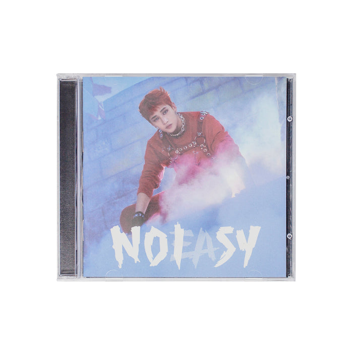 Stray Kids NOEASY 2nd Album Jewel Case Ver -  Bang Chan Ver Main Product Image