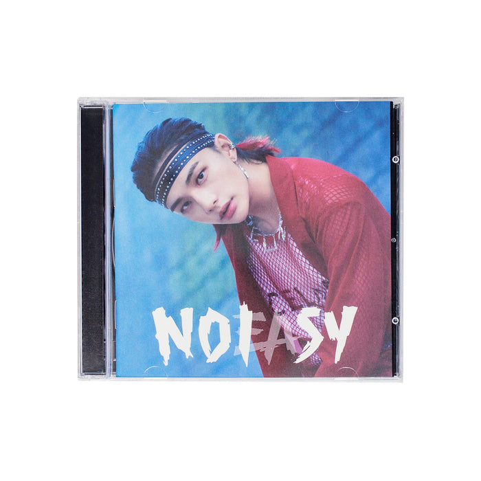 Stray Kids NOEASY 2nd Album Jewel Case Ver - Hyunjin Ver Main Product Image