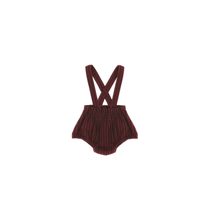 STRIPE OVERALL BLOOMERS