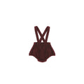 STRIPE OVERALL BLOOMERS
