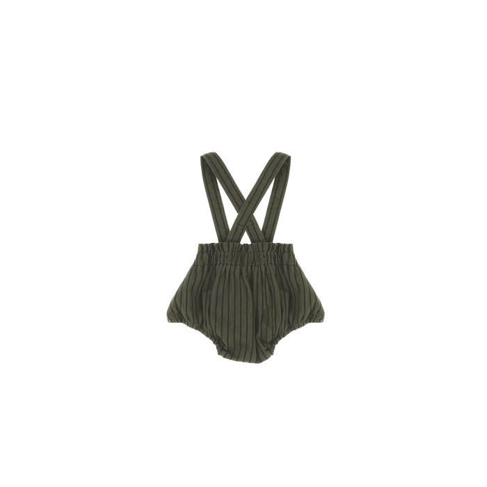STRIPE OVERALL BLOOMERS
