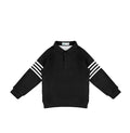 STRIPE SLEEVE POLO
