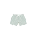 STRIPE SWIM SHORTS