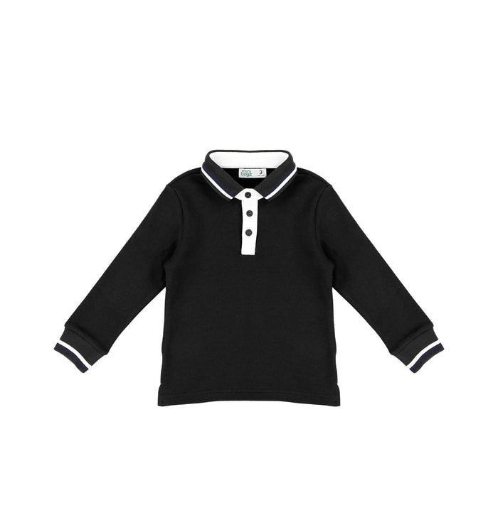 STRIPE TRIM POLO