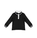STRIPE TRIM POLO