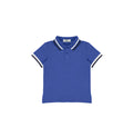 STRIPE TRIM POLO